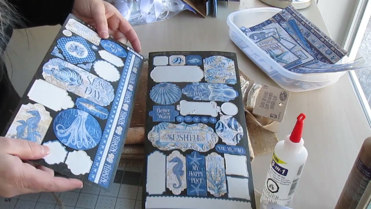 Tuto #1 de 11 Album 20X20 