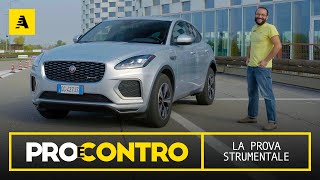 Jaguar E-PACE | PRO e CONTRO - PROVA STRUMENTALE