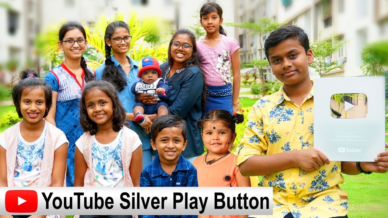 Youtube Silver Play Button For Hyderabadi Ruchulu is Here !!!