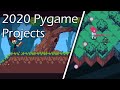 2020 Pygame Projects