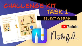 [Beginner Walkthrough] Task 1 Select and Drag | Noteful FREE pre-downloaded hands-on notebook in app screenshot 5