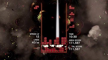 All SS Rank, Tetris Effect Journey (Continuous Play )