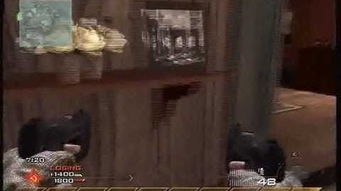 Modern Warfare 2 Funny Claymore Double Kill