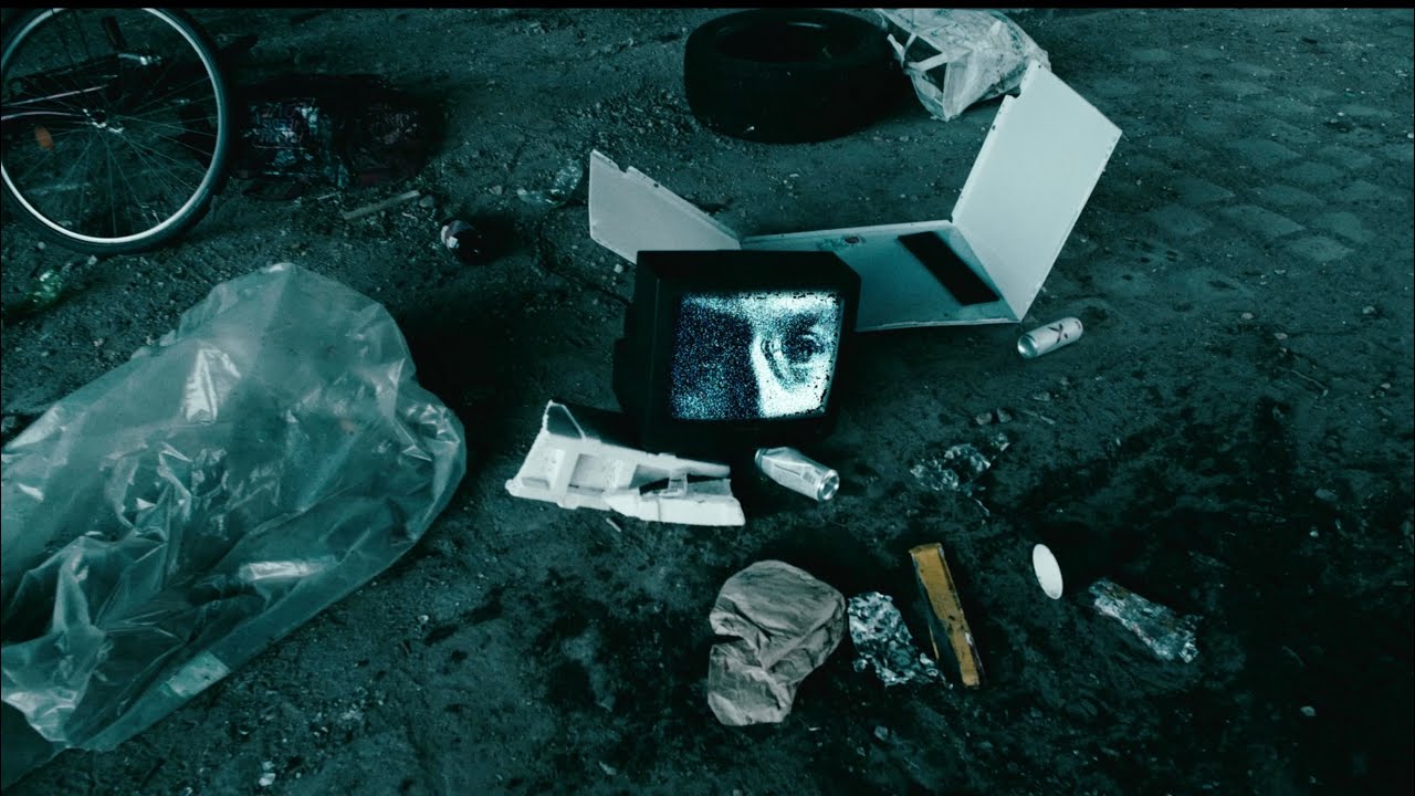 Video Vorschaubild mit Play Button