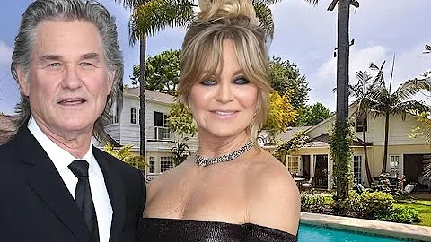 Inside Goldie Hawn & Kurt Russell's $6 Million Los Angeles Mansion & Lifestyle 2025