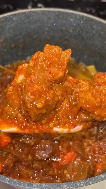 LEAKED THE RECIPE FOR OSENG MERCON! HOPEFULLY THE SELLER WON'T DEMOTE IT! 😔 #JakartaBanget