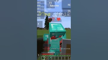 Minecraft pojav Ultimate axe pvp