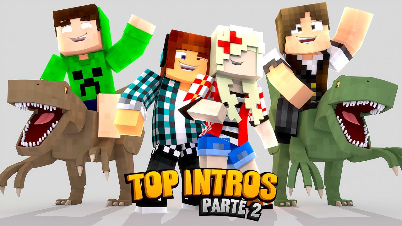 TOP 5 MÚSICAS do CANAL AUTHENTICGAMES ♫ !! (Minecraft Animation) 