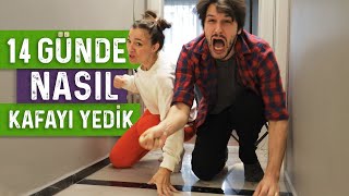 14 GÜN EVDE KALIRSAK NE OLUR ? PARODİ VLOG