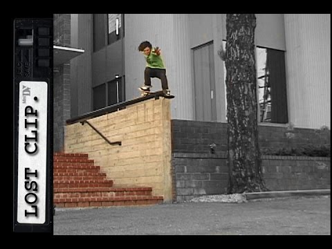 Josh Harmony Lost Skateboarding Clip #55