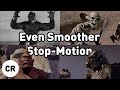 Improving upon my previous smooth stopmotion animations