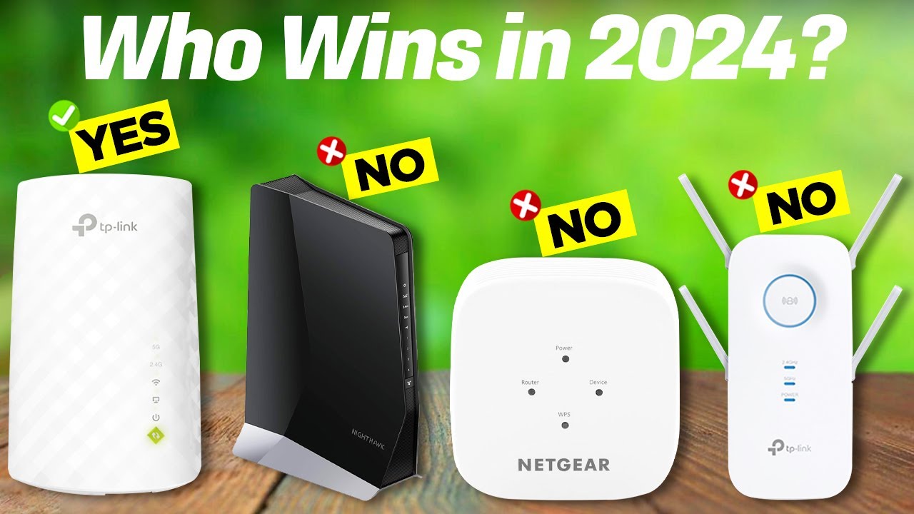 Best Wi-Fi Range Extenders 2024: Expert Picked