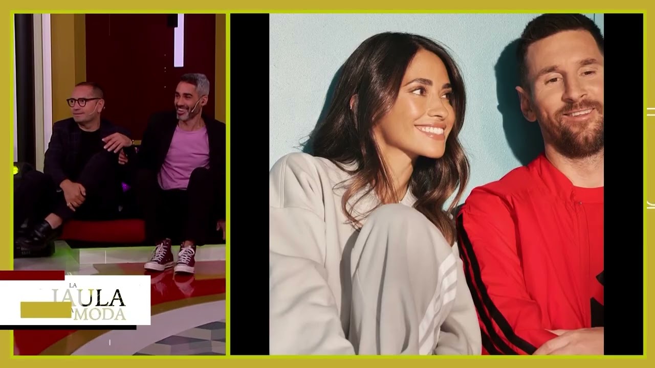 El Pollo y Fabián Medina Flores recrean las fotos de Leo Messi y Anto Roccuzzo