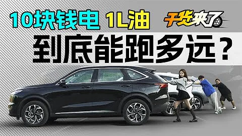宋PLUS DM i、梟龍MAX、銀河L7，10塊錢電和1L油能跑多遠？ - 天天要聞