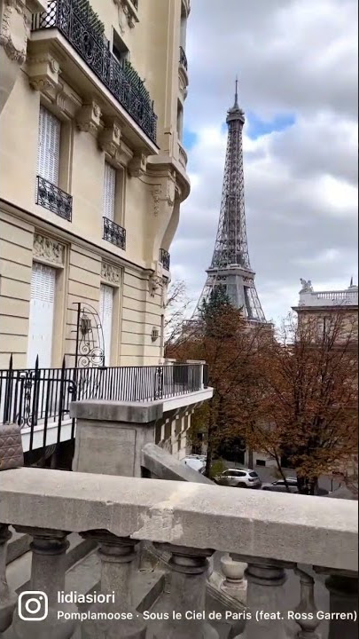 Sous le ciel de Paris 🇫🇷