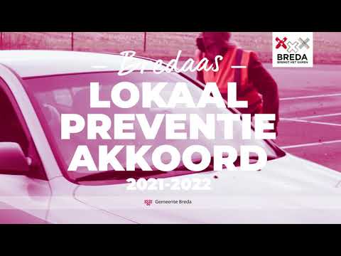 Bredaas lokaal preventieakkoord 2021 - 2022