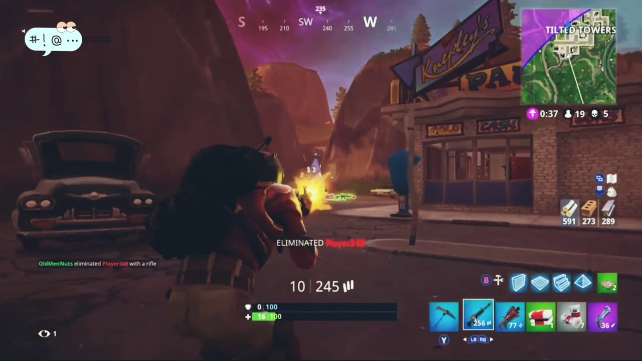 Fortnite Battle Royale Gameplay (Full Match) - YouTube