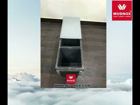 Wudnox Dustbin| Kitchen|wardrobe|hardware