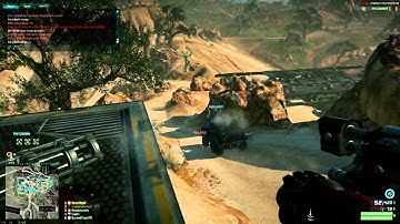 The Epic Scale of Planetside 2 - Defense of the Crown