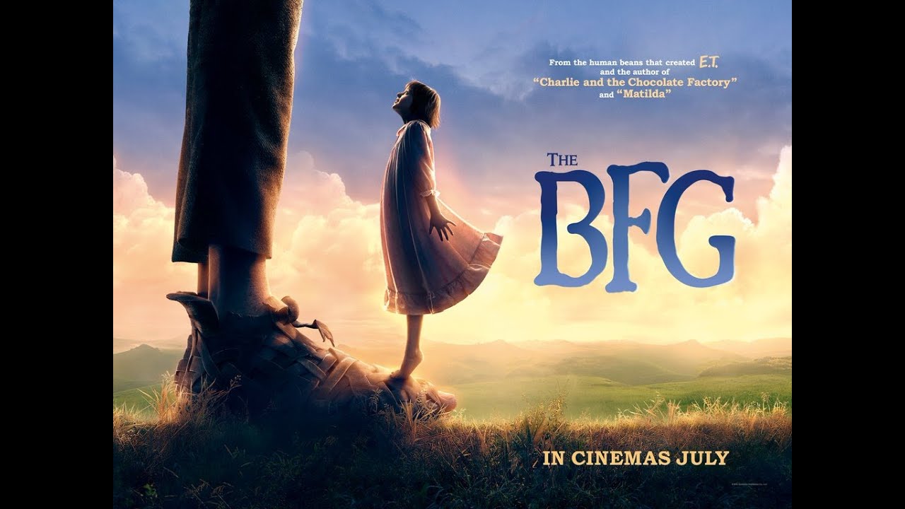 The Bfg Trailer Teaser Big Friendly Giant Disney Movie 2016