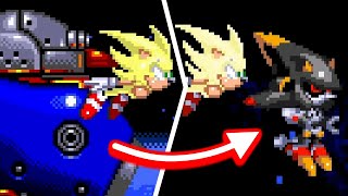 If Sonic Triple Trouble 16-bit and Sonic 3 A.I.R. have switched places~ Sonic 3 A.I.R. mods Gameplay