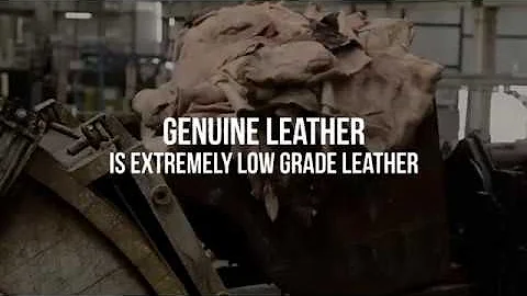 7 ways to identify Real leather from Fake leather / Faux leather | Men's leather jacket guide