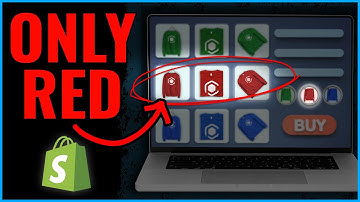 Increase Shopify Conversion Rates by Displaying Variant-Specific Images