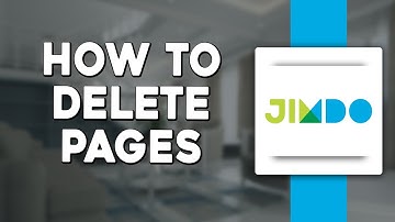 How To Delete Pages in Jimdo Website (Quick & Easy)
