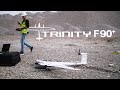 Quantum-Systems Trinity F90+ | eVTOL fixed-wing UAV