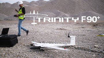 Quantum-Systems Trinity F90+ | eVTOL fixed-wing UAV