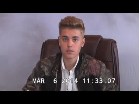 Vidéo: Justin Bieber veut devenir catcheur