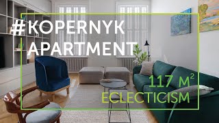 #kopernyk_apartment: ремонт &quot;під ключ&quot; у львівській квартирі старого фонду. Стиль - еклектика