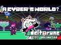 Welcome to the  internet deltarune animation  a cybers world  06