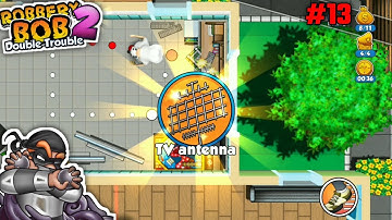 Robbery Bob 2 Seagull Bay Level 16 with 3-stars (Android/ IOS) #13