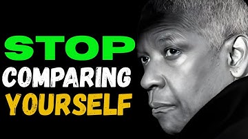 Stop Comparing Yourself – Run Your Own Race | Denzel Washington Motivation Speech