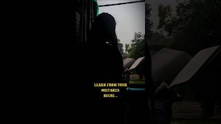 Learn From Your Mistakes ..