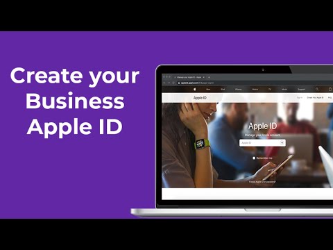 वीडियो: मैं अपना व्यवसाय Apple ID कैसे प्रबंधित करूं?