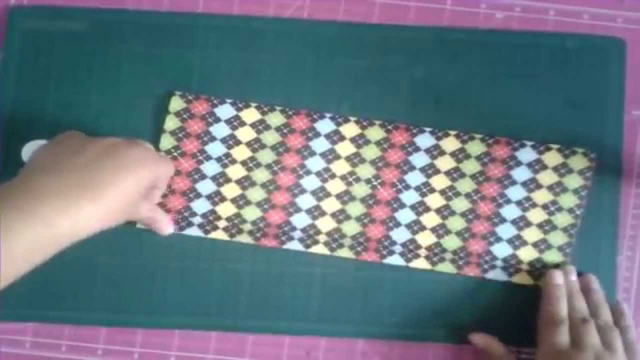 bolsa de regalo scrap paper mache