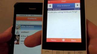 Nimbuzz Ping - Free Text Notifications screenshot 4