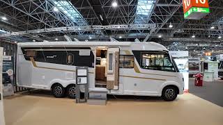Luxury camper 2026 EURAMOBIL Integra