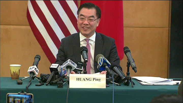 WATCH LIVE: Chinese consul general briefs on novel coronavirus