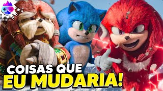 COISAS QUE EU MUDARIA NA SÉRIE DO KNUCKLES!