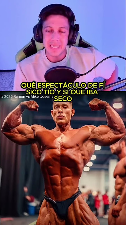 RAMON DINO nuevo campeón Mr. Olympia Classic Physique #classicphysique #mrolympia #ramondino #brasil