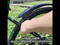 RBRL Bicycle Mudguard Gravel wings 700c Universal Mudguard Bicycle 2