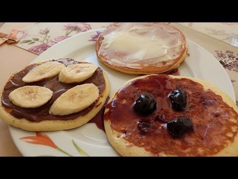 Pankek Tarifi | Pankek Nasıl Yapılır | Pankek Yapımı | Yemek Tarifleri