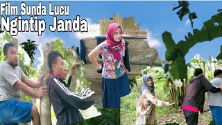 Film Pendek Sunda NGINTIP JANDA MANDI