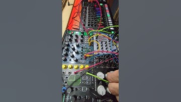 Roland TR-8s + Modular Synth Techno Jam #technomusic#modularsynth #rolandtr8s