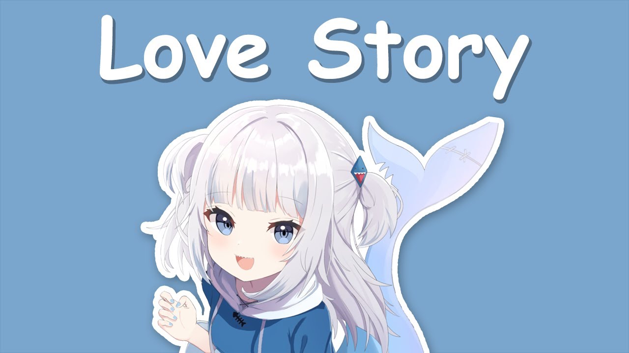 【Hololive Song / Gawr Gura Sing 唱歌】Taylor Swift - Love Story (with Lyrics) 【Hololive Song / Gawr Gura Sing 唱歌】Taylor Swift - Love Story (with Lyrics)