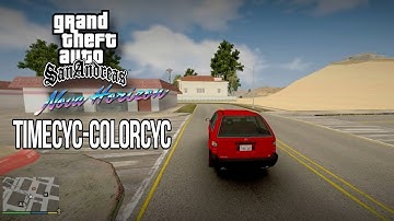 Timecyc & Colorcyc | Nova Horizon | Gta Sa Android 