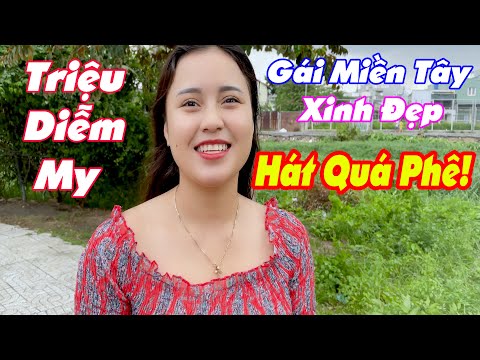 Video Gái Xinh Miền Tây - Triệu Diệu My Hát Quá Hay Quá Ngọt... - youtube